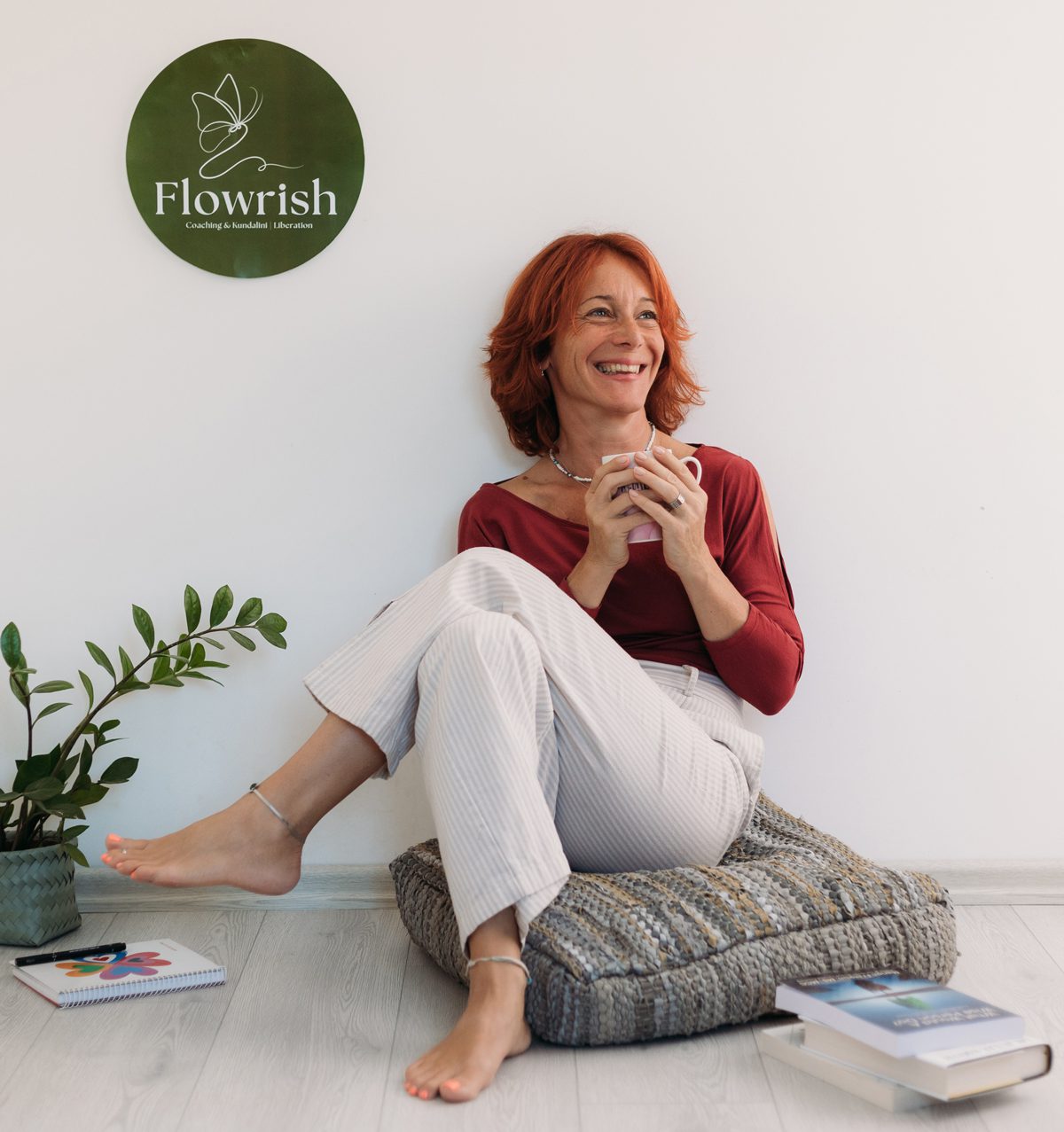 Flowrish coaching and Kundalini yoga for women in transition